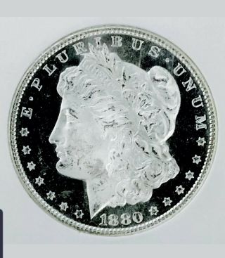 Wow Look Morgan Dollar 1879 S Dmpl.  Coin.  Wow