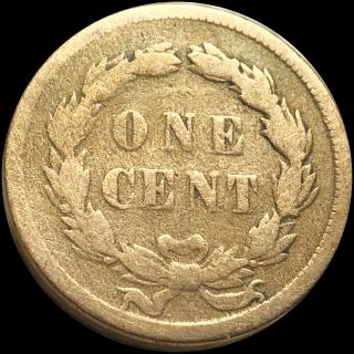 1859 Indian Head Copper Penny NICELY CIRCULATED Collectible Philly Coin no res 2
