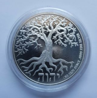 Niue 2 Dollars 2018 Tree Of Life Silver 999 1 Oz Bu Coin