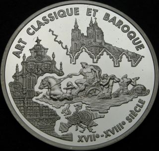 France 6,  55957 Francs 2000 Proof - Silver - Art Classique Et Baroque - 2917 ¤