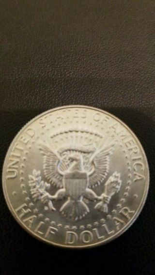 1964 - D Kennedy Half Dollar - Circulated Coin 2