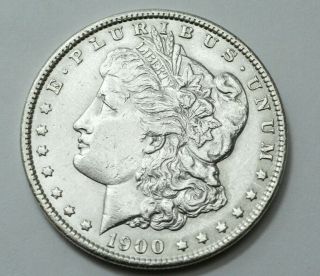 1900 - P Morgan Dollar Key Date Us Silver Coin $1, .