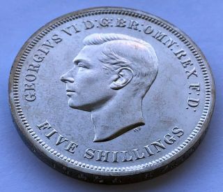 GREAT BRITAIN 1951 CROWN FIVE SHILLINGS PROOF 2