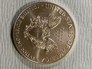 KITCO 2017 1 Oz Silver American Eagle MintFirst Premium Uncirculated Coins 1003 3