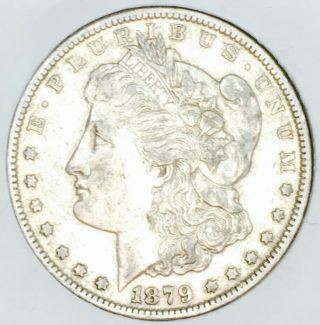 1879 O Morgan Silver Dollar Outstanding Example Ultra Rare O Nr Blk0119