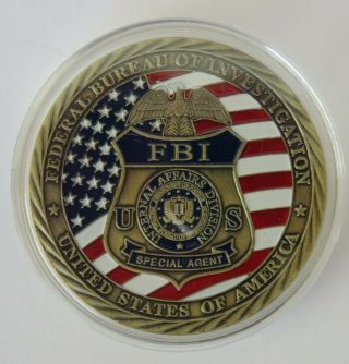 F.  B.  I.  U.  S.  A.  Commemorative Coin