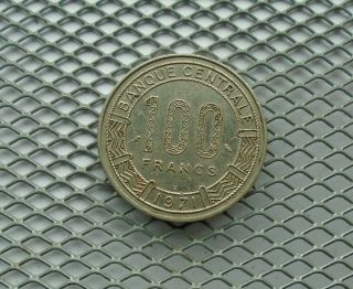 Congo 100 Francs 1971