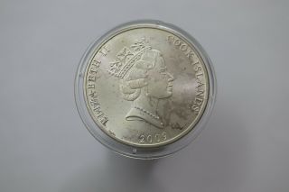 Cook Islands 1 Dollar 2009 - 1 Silver Oz.  Pure Silver B19 Zo23