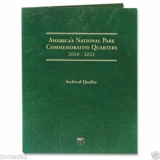 America The Commemorative Folder For 2010 - 2021 Quarters Made In Usa