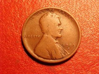 1909 - S Lincoln Cent - One Of The " Keys "