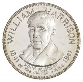 Sterling Silver - William Harrison - 0.  925 Silver - 33.  6 Grams Round 500