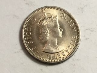 Malaya And British Borneo 1961 10 Coin Uncirculated