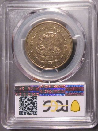 1988 Mo Mexico One Thousand Pesos ($1000) De Asbaje,  PCGS MS 62 2