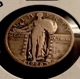 1928 P Standing Liberty Quarter • 90 Silver • 7720