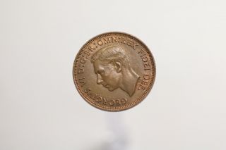Uk Gb Half Penny 1952 A97 S125