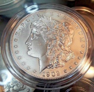 1902 - O Orleans Morgan Silver Dollar 90 Silver $1 Coin Bu
