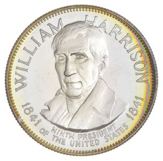 Sterling Silver - William Harrison - 0.  925 Silver - 33 Grams Round 427