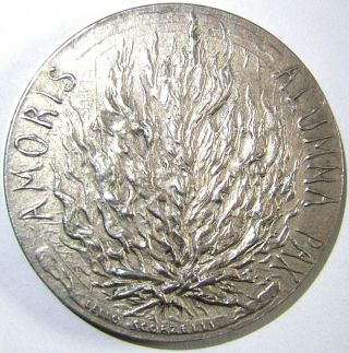 1965 Vatican Paul Vi Silver Coin Medal 45 Grams.  800 Silver