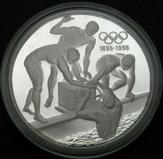 Australia 20 Dollars 1993 Proof - Silver - Olympic Team Relay - 1147 ¤