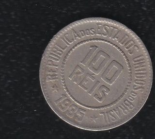 Brasil 100 Reis 1935