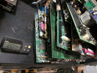 20 lb Motherboards Computer Boards Scrap Gold Recovery,  2 server boards wh 2 cpu 3