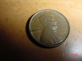 1909 Vdb Lincoln Wheat Cent Penny Xf