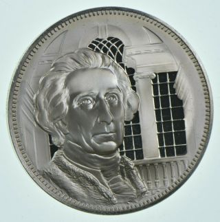 Sterling - Declaration Of Independence Signers.  925 Silver 31.  5g Round 066