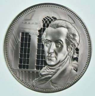 Sterling - Declaration Of Independence Signers.  925 Silver 31.  4g Round 064