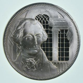 Sterling - Declaration Of Independence Signers.  925 Silver 32.  3g Round 127