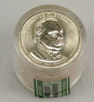 2012 - P Grover Cleveland 2nd Term Presidential 12 Coin World Reserve Roll Ch Bu