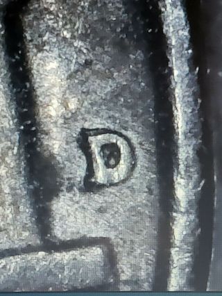 1955 - D/s Jefferson Nickel D Over S Mark