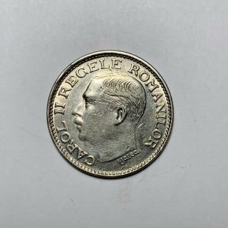 Romania 1936 Nickel 100 Lei