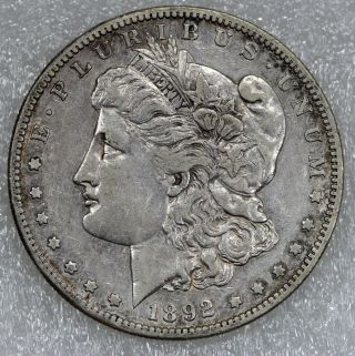 1892 - S $1 Morgan Silver Dollar