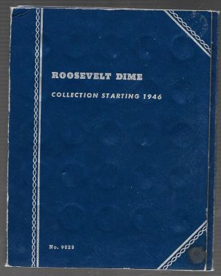 1946 - 1979 Complete Set Roosevelt Dimes (all Dates & Mints) Inc 48 Silver