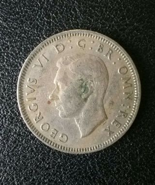 Uk 1950 One Shilling Fid Def - Georgivs Vi D:g:br:omn:rex - Money Coin