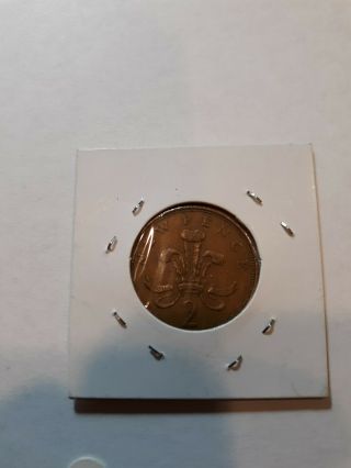 Very Rare 1971 PENCE 2p British Coins First Release 2