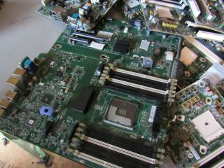 19 Pounds Motherboards Computer Boards Scrap Gold Recovery,  2 big server boards 2