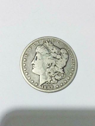 1888 Morgan Silver Dollar,  Really Details Fresh From A Very Old Estate.