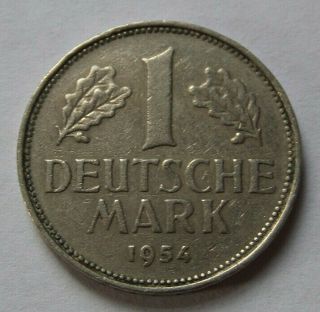 West Germany - 1954 - F 1 Deutsche Mark