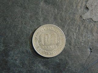 Cameroon 100 Francs KM 15 1972 (a) A 088 I COMBINE 2