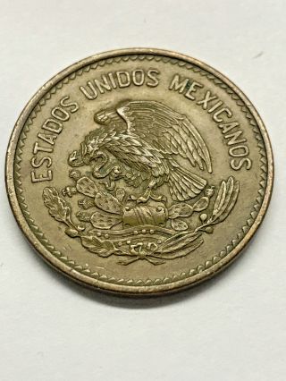 1954 Mexico 20 Centavos Xf,  8531