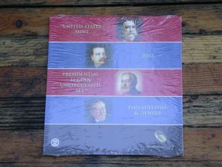 2012 Presidential $1 Coin Uncirculated Set - P&d