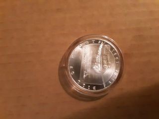 Bill Of Rights One Troy Ounce.  999 Silver Coin 1791 - 1991: 200th Anniversary