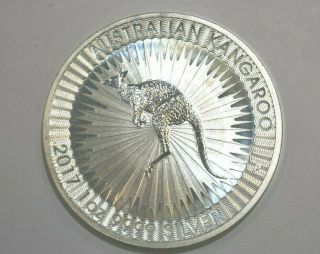 2016 Australia Kangaroo 1oz.  999 Fine Silver $1 Dollar Coin