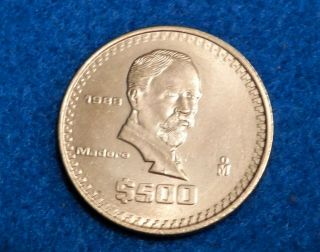1988 Mexico 500 Pesos - Coin - See Pictures