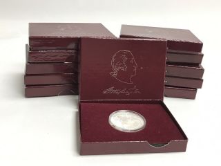 Set Of 11 George Washington Commemorative Half Dollar Coins 1982