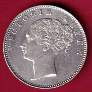 British India - 1840 - Continuos Legend - Vict Queen - Silver Rupee Z66