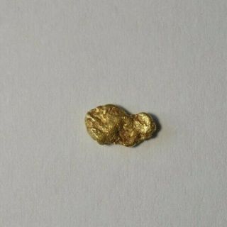 Gold Nugget California.  407 Grams Natural Placer Mariposa County High Purity