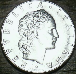 1977 Italy 50 Lire - Bu Coin - Look