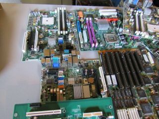 over 21 Pounds Motherboards 19 Computer Boards Scrap Gold Recovery 5